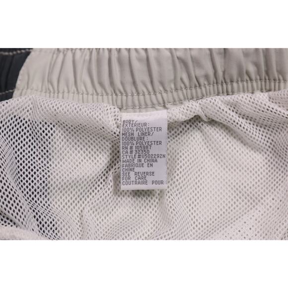 Neiman-Marcus Khaki Tan Swim Trunks Cargo Pocket 7" Inseam Men's Large New! - Picture 5 of 7